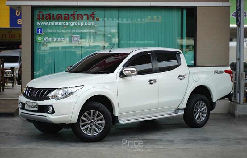 รถกระบะมือสอง MITSUBISHI TRITON รถปี 2017