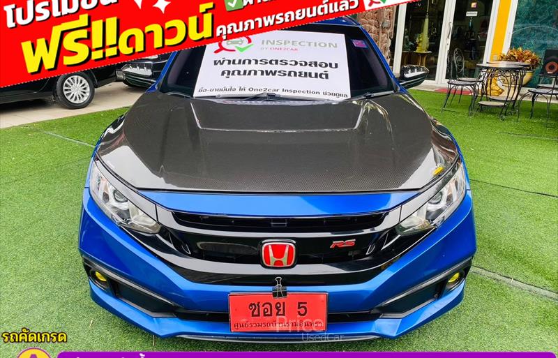 รถเก๋งมือสอง HONDA CIVIC รถปี 2021