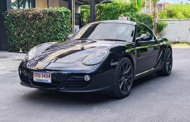 รถเก๋งมือสอง PORSCHE CAYMAN รถปี 2011