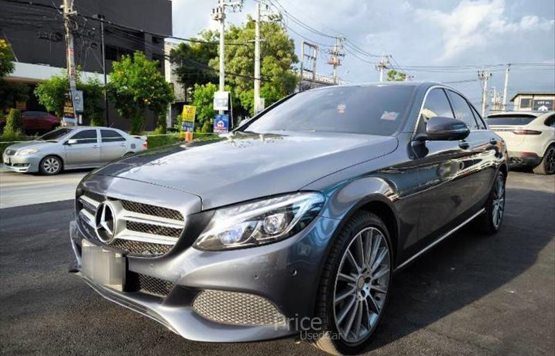 รถเก๋งมือสอง MERCEDES BENZ C350 รถปี 2019