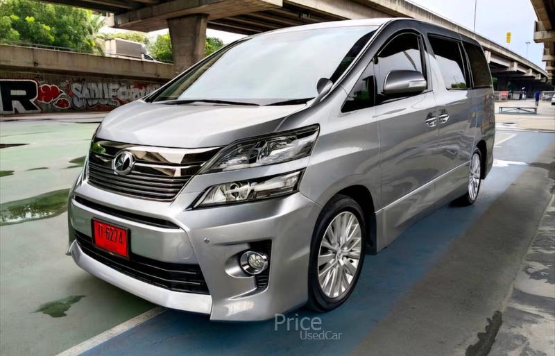 รถตู้มือสอง TOYOTA VELLFIRE รถปี 2014