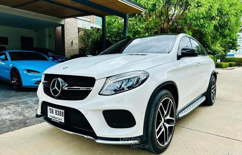 รถเก๋งมือสอง MERCEDES BENZ GLE350 รถปี 2017