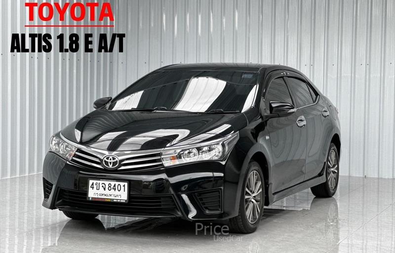 รถเก๋งมือสอง TOYOTA ALTIS รถปี 2014