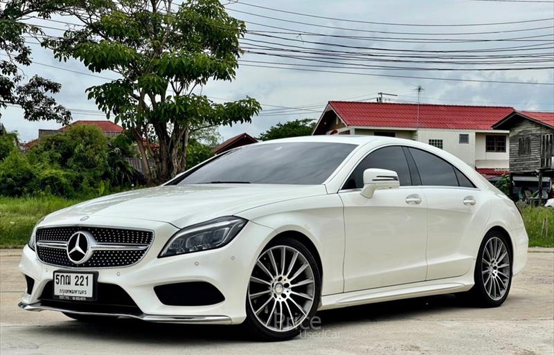 รถเก๋งมือสอง MERCEDES BENZ CLS250 CDI AMG รถปี 2015