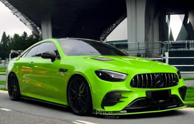 รถเก๋งมือสอง MERCEDES BENZ E200 รถปี 2021