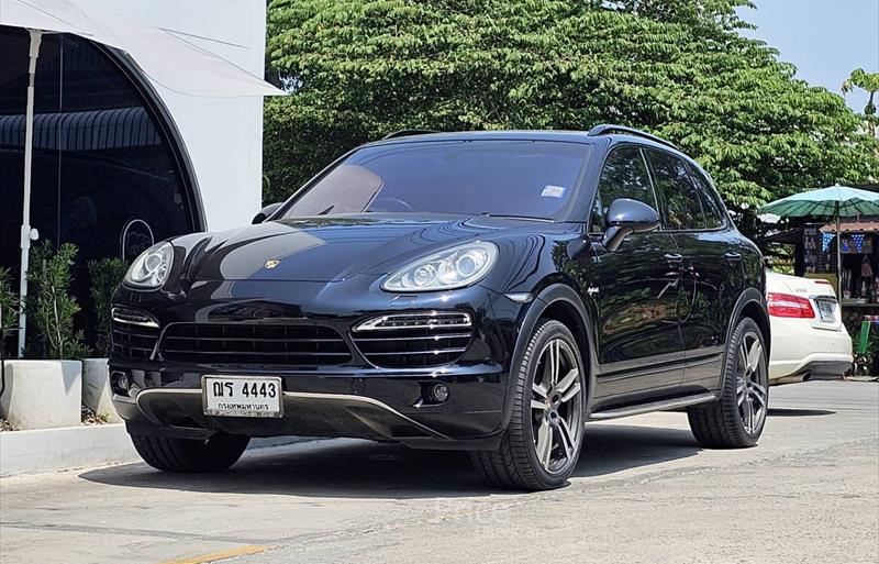 รถอเนกประสงค์มือสอง PORSCHE CAYENNE รถปี 2012