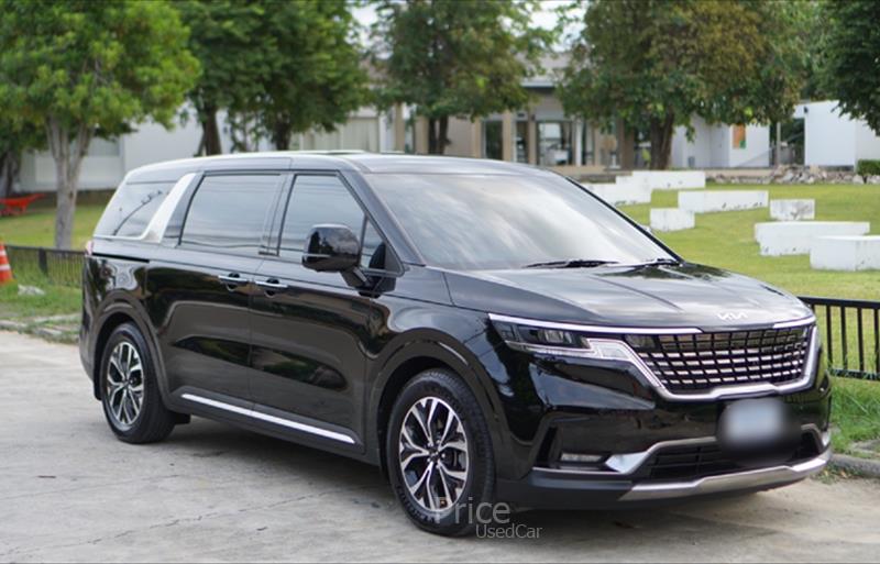 รถตู้มือสอง KIA CARNIVAL รถปี 2022