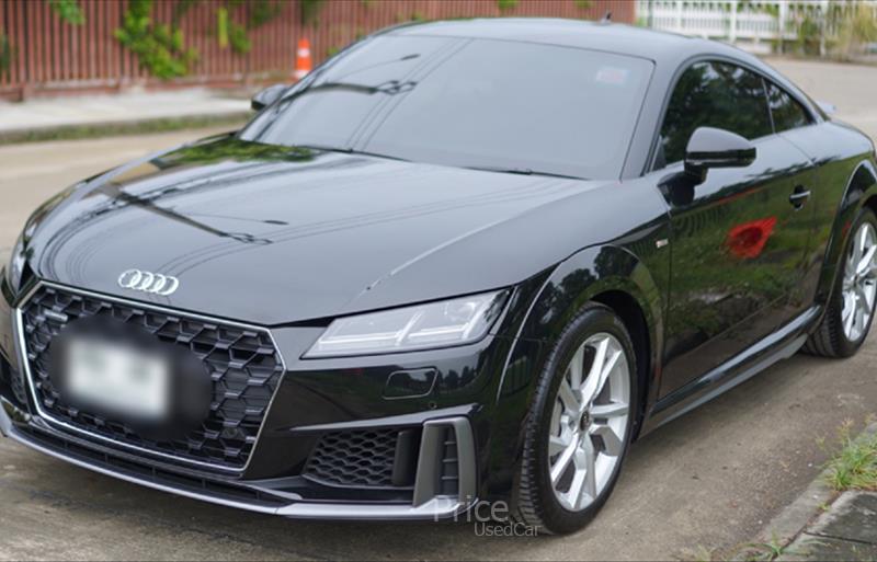 รถเก๋งมือสอง AUDI TT รถปี 2022