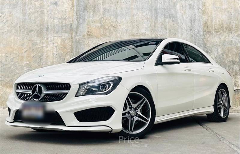 รถเก๋งมือสอง MERCEDES BENZ CLA250 AMG รถปี 2015