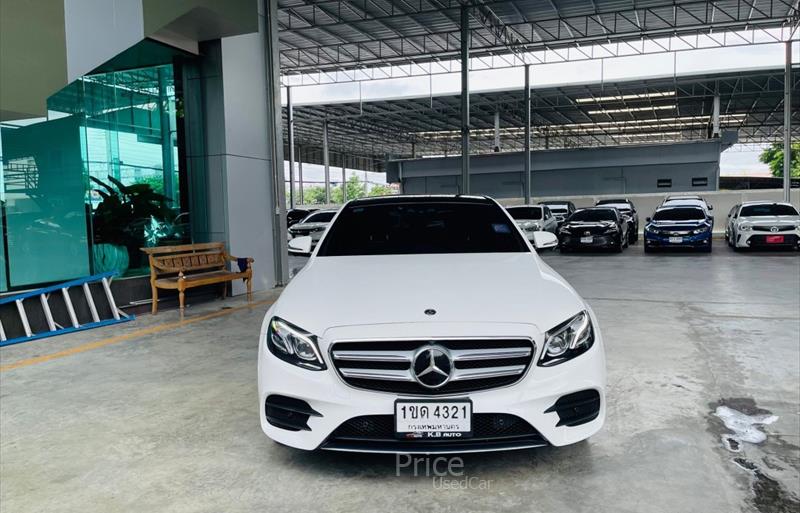 รถเก๋งมือสอง MERCEDES BENZ E300 รถปี 2020