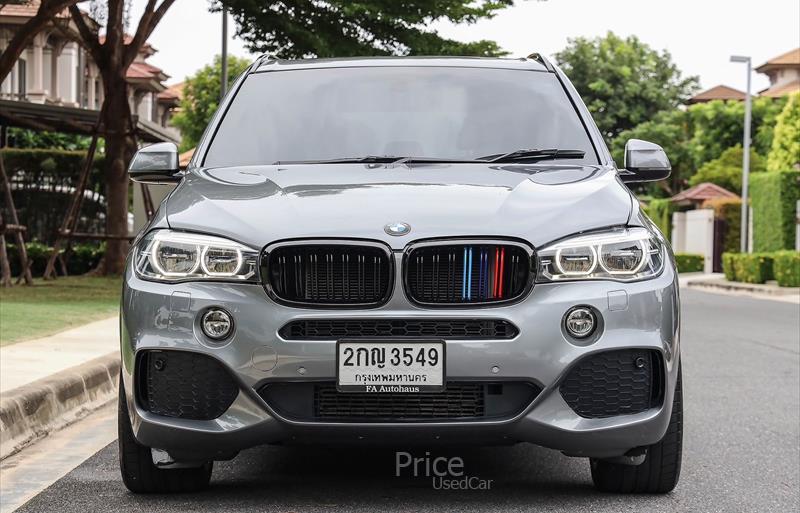 รถอเนกประสงค์มือสอง BMW X5 รถปี 2015 รถอเนกประสงค์มือสอง BMW X5 รถปี 2015