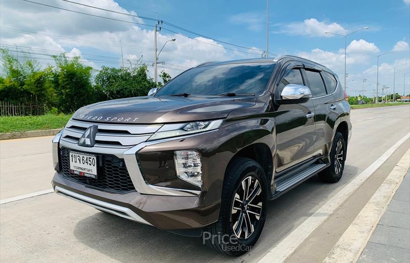 รถอเนกประสงค์มือสอง MITSUBISHI PAJERO SPORT รถปี 2020