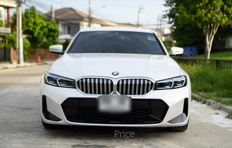 รถเก๋งมือสอง BMW 320d รถปี 2024