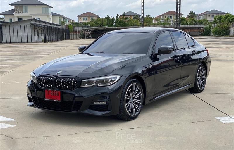 รถเก๋งมือสอง BMW 320d รถปี 2022