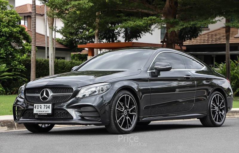 รถเก๋งมือสอง MERCEDES BENZ C-CLASS รถปี 2021 รถเก๋งมือสอง MERCEDES BENZ C-CLASS รถปี 2021