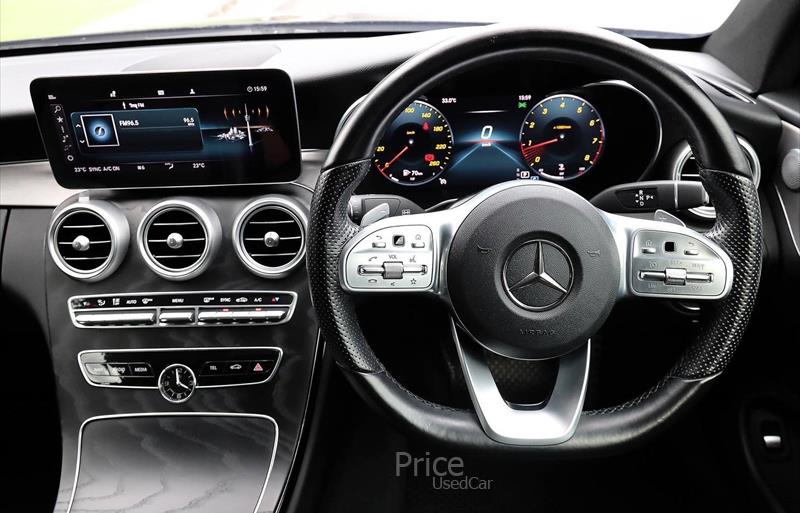 ขายรถเก๋งมือสอง mercedes-benz c-class รถปี2021 รหัส 85857-รูปที่7 ขายรถเก๋งมือสอง mercedes-benz c-class รถปี2021 รหัส 85857-รูปที่7