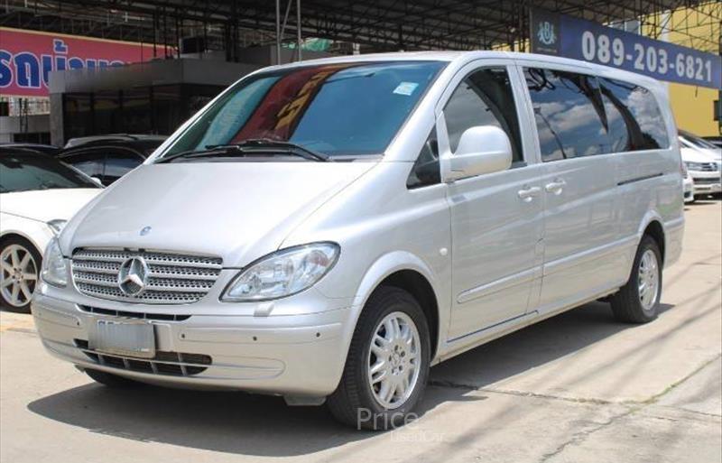 รถตู้มือสอง MERCEDES BENZ VITO รถปี 2009