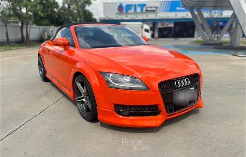 รถเก๋งมือสอง AUDI TT รถปี 2008