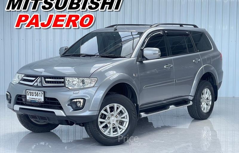 รถอเนกประสงค์มือสอง MITSUBISHI PAJERO SPORT รถปี 2014