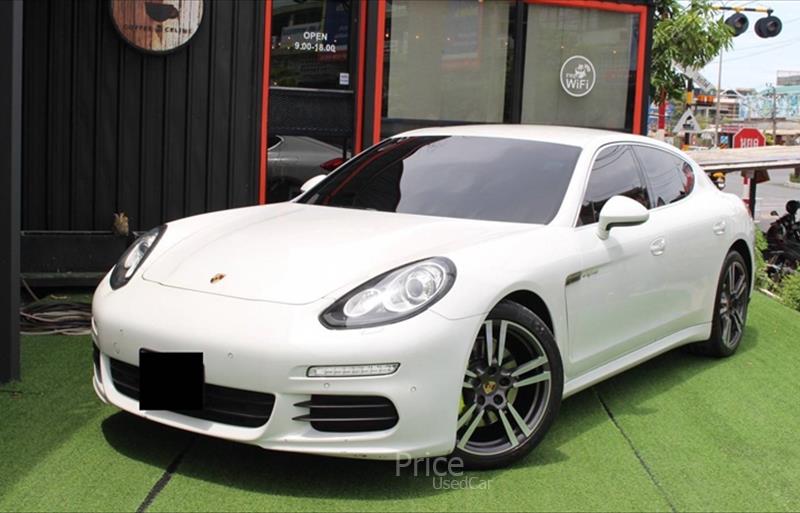 รถเก๋งมือสอง PORSCHE PANAMERA รถปี 2014 รถเก๋งมือสอง PORSCHE PANAMERA รถปี 2014