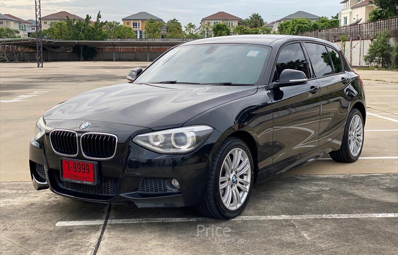 รถเก๋งมือสอง BMW 116i รถปี 2013