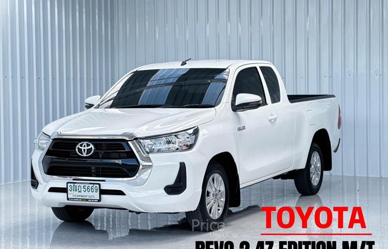 รถกระบะมือสอง TOYOTA HILUX REVO รถปี 2021