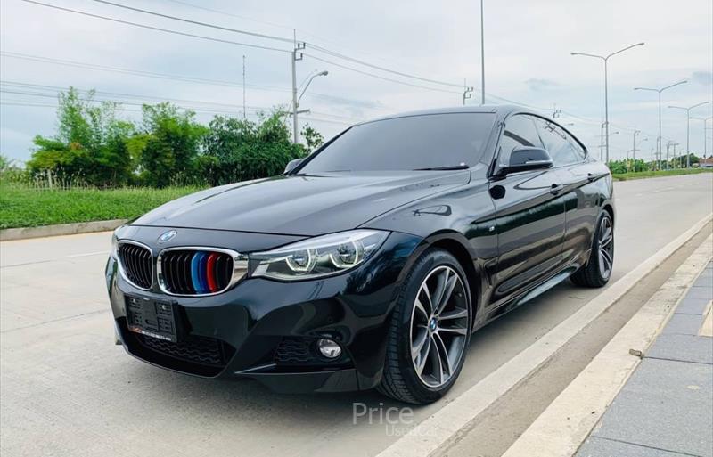 รถเก๋งมือสอง BMW 320d รถปี 2018