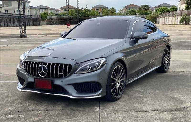 รถเก๋งมือสอง MERCEDES BENZ C250 รถปี 2018