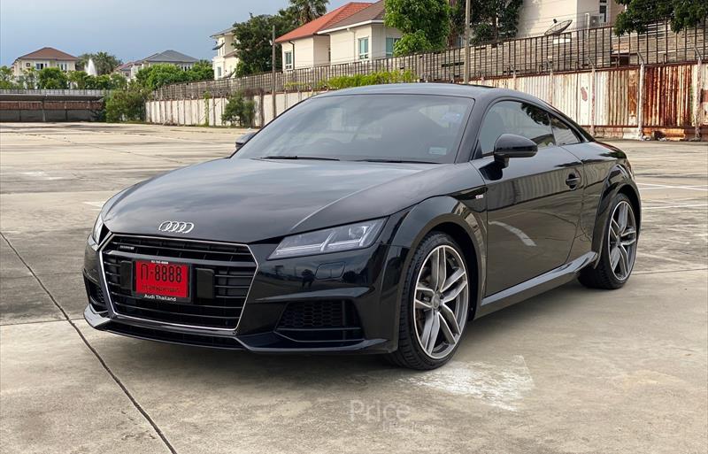รถเก๋งมือสอง AUDI TT รถปี 2018