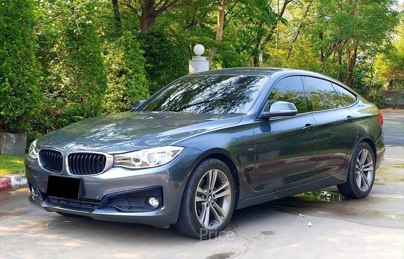 รถเก๋งมือสอง BMW 320d รถปี 2015 รถเก๋งมือสอง BMW 320d รถปี 2015