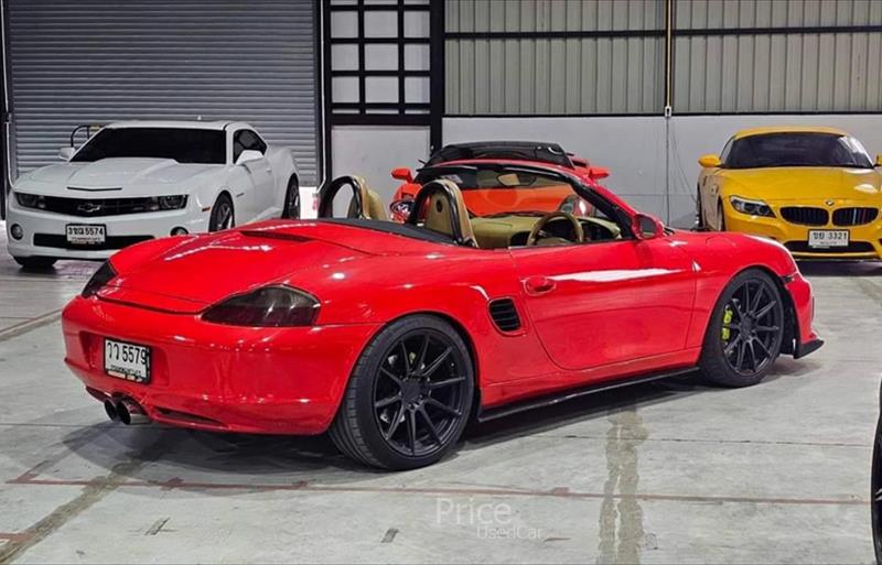 ขายรถเก๋งมือสอง-porsche-ปอร์เช่-boxster-รถปี2003-รหัส85889-1b4e87c5.jpg ขายรถเก๋งมือสอง-porsche-ปอร์เช่-boxster-รถปี2003-รหัส85889-1b4e87c5.jpg