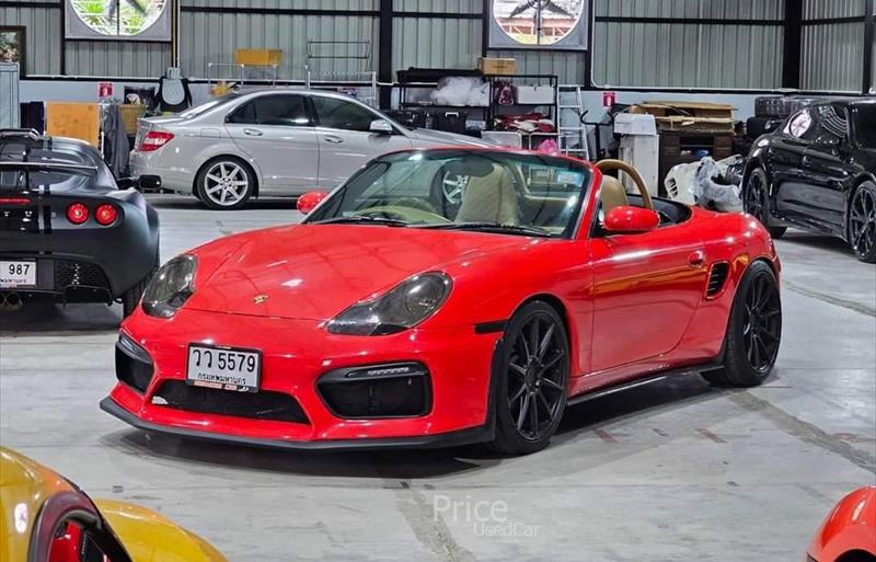 รถเก๋งมือสอง PORSCHE BOXSTER รถปี 2003