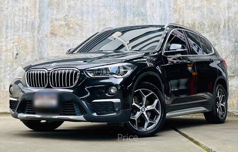 รถอเนกประสงค์มือสอง BMW X1 รถปี 2018