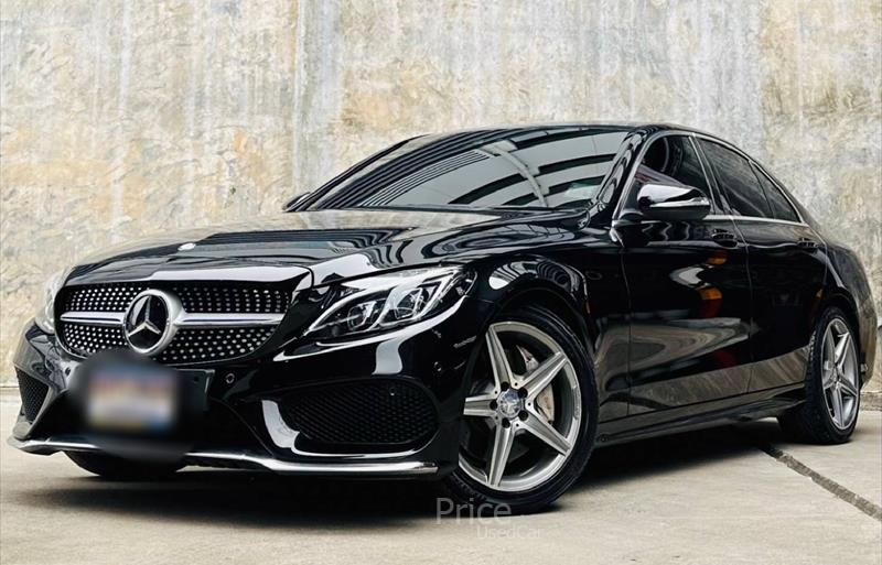 รถเก๋งมือสอง MERCEDES BENZ C250 รถปี 2015