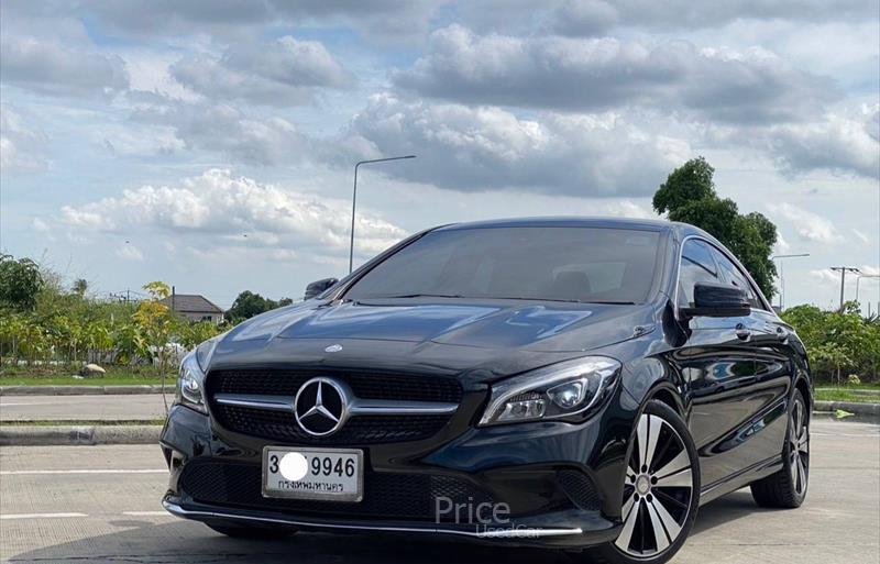 รถเก๋งมือสอง MERCEDES BENZ CLA200 รถปี 2017