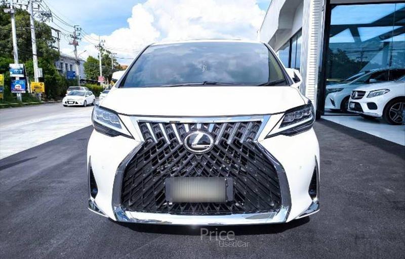 รถตู้มือสอง TOYOTA ALPHARD รถปี 2020