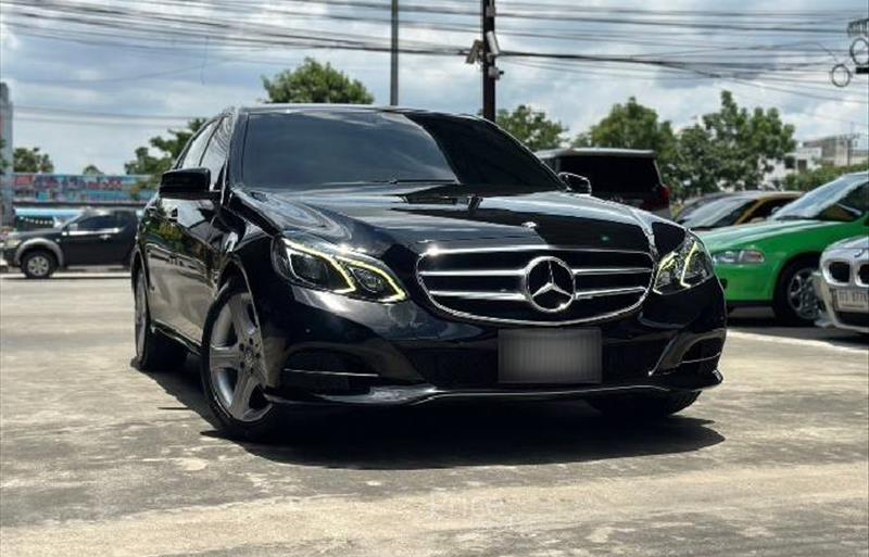 รถเก๋งมือสอง MERCEDES BENZ E200 CGI รถปี 2014