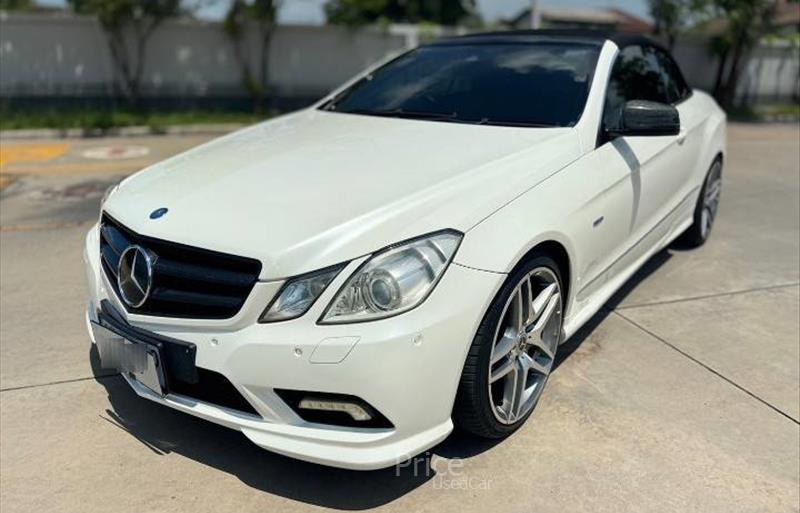 รถเก๋งมือสอง MERCEDES BENZ E350 รถปี 2010