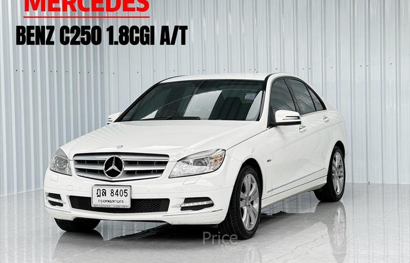 รถเก๋งมือสอง MERCEDES BENZ C250 รถปี 2010