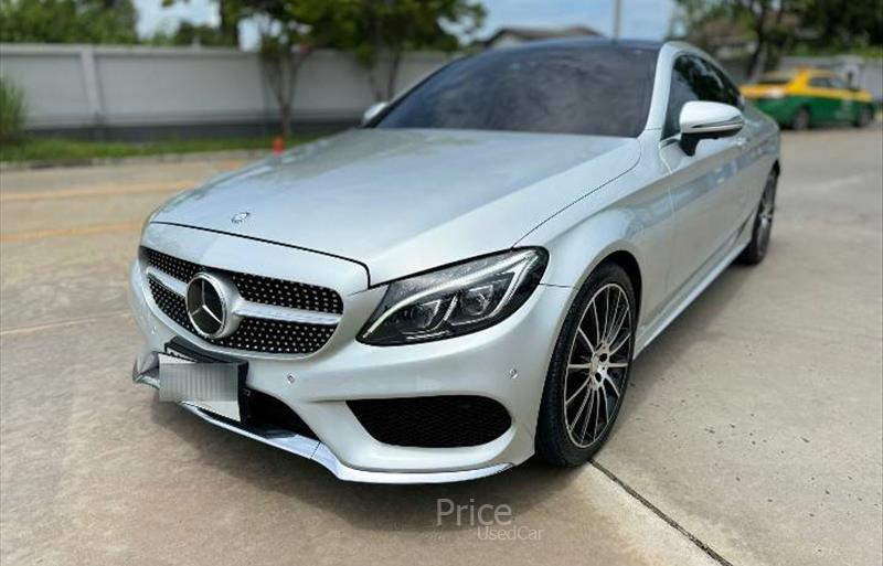 รถเก๋งมือสอง MERCEDES BENZ C250 รถปี 2017