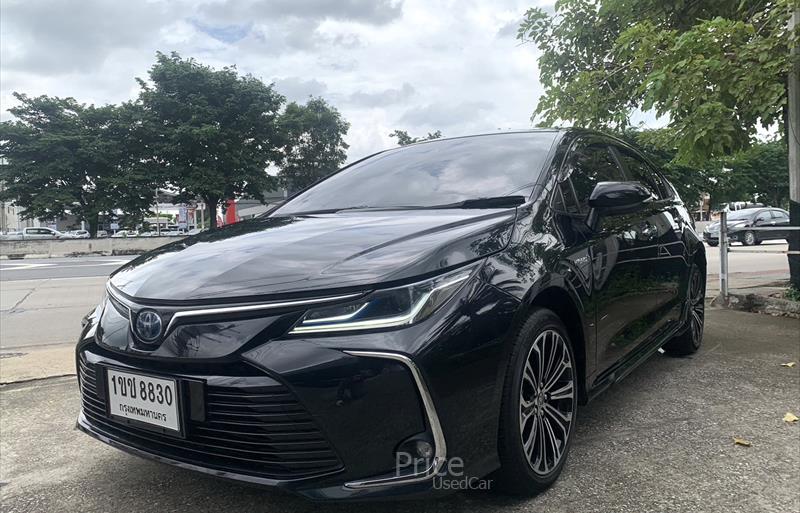 รถเก๋งมือสอง TOYOTA ALTIS รถปี 2020