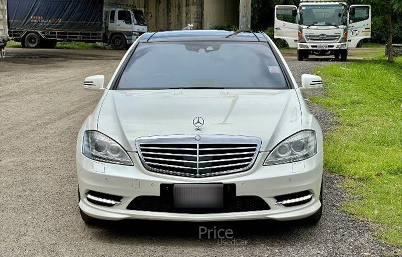 รถเก๋งมือสอง MERCEDES BENZ S350 CDI รถปี 2010 รถเก๋งมือสอง MERCEDES BENZ S350 CDI รถปี 2010