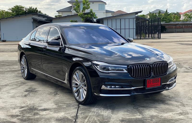 รถเก๋งมือสอง BMW 740Li รถปี 2017 รถเก๋งมือสอง BMW 740Li รถปี 2017