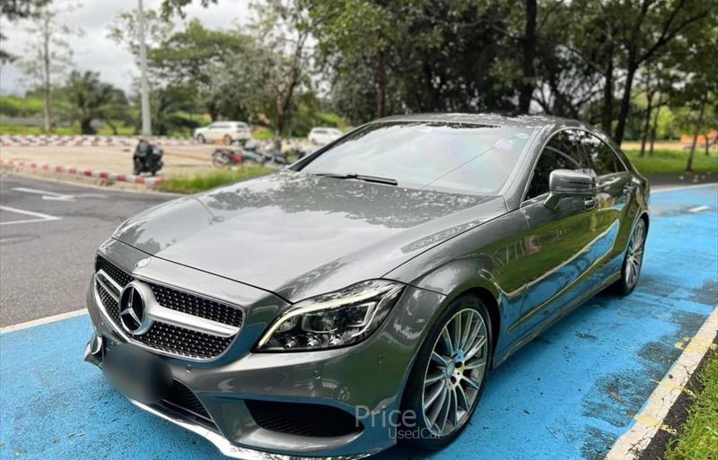 รถเก๋งมือสอง MERCEDES BENZ CLS-CLASS รถปี 2015