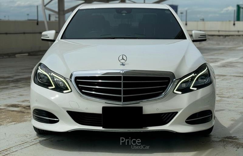 รถเก๋งมือสอง MERCEDES BENZ E300 รถปี 2014