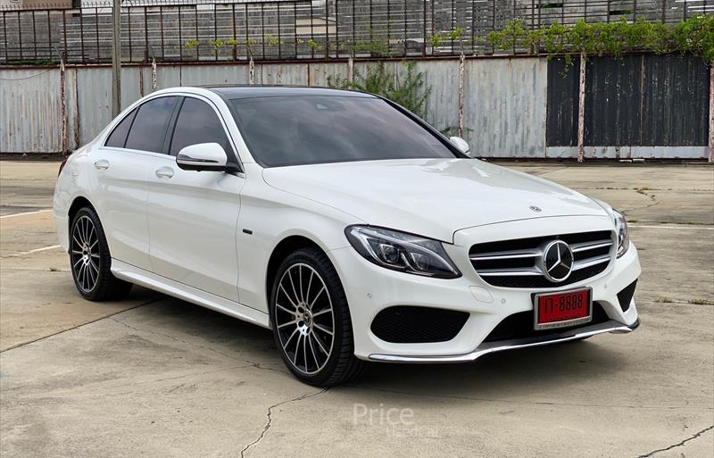 รถเก๋งมือสอง MERCEDES BENZ C350 รถปี 2018