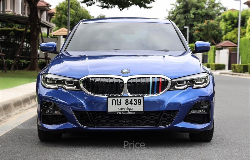 รถเก๋งมือสอง BMW 330i รถปี 2018