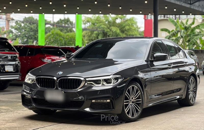 รถเก๋งมือสอง BMW 530i รถปี 2017