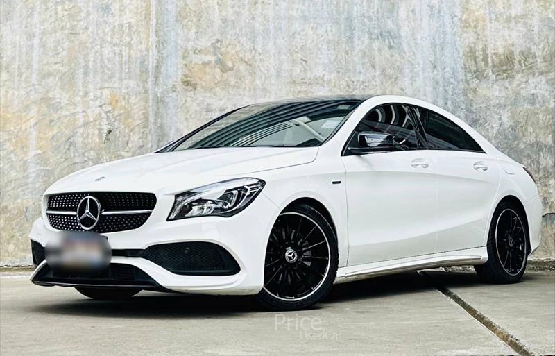 รถเก๋งมือสอง MERCEDES BENZ CLA250 AMG รถปี 2019