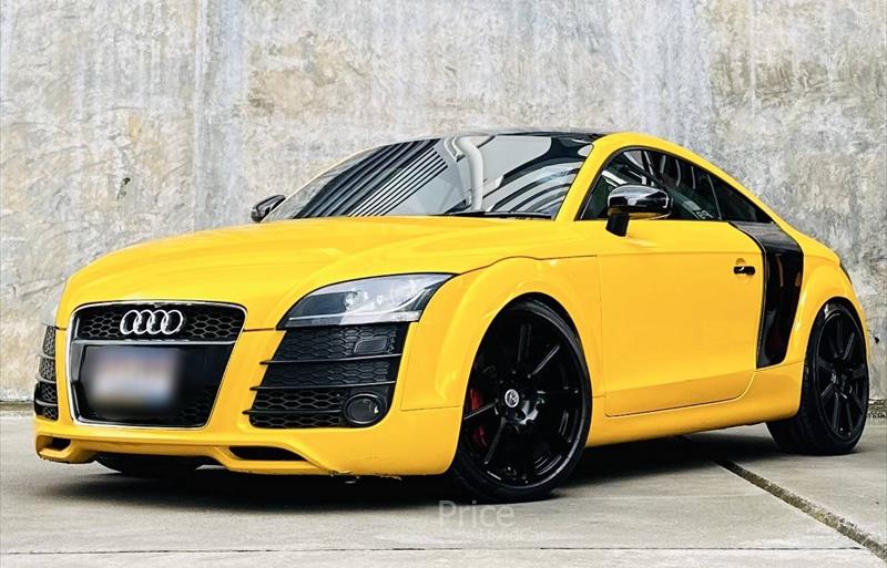 รถเก๋งมือสอง AUDI TT รถปี 2009